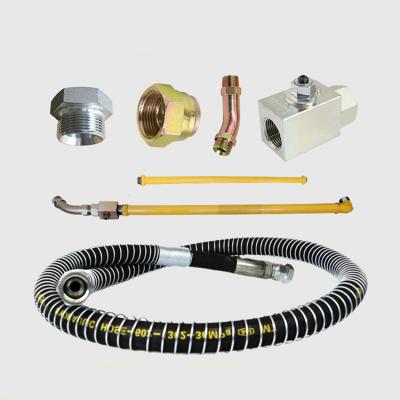 China High Quality Hydraulic Breaker Hammer Manufacturer Excavator Hydraulic Breaker Hammer Hose Pipe Lines for sale