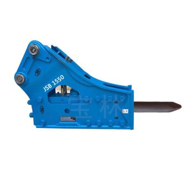 China Construction / Demolition Machinery 155 Hydraulic Demolition Hammer Breaker Hydraul Hammer For Excavator for sale