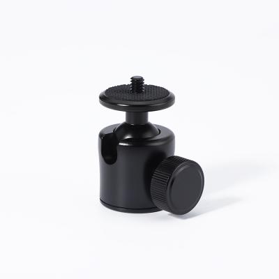 China Custom Mini Camera Ball Head For Photographic Aluminum Tripod Dslr Accessories Mobile Phone zmez Studio Monopod Camera for sale