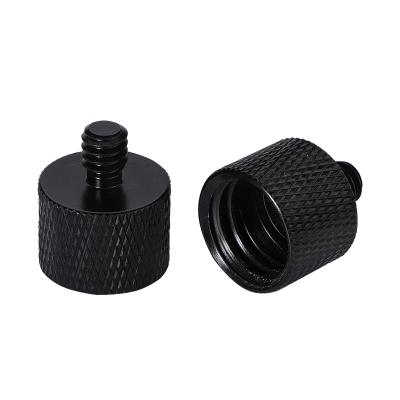 China Wholesale Aluminum Steel Male To Female Bolt Thread Adapter For Tripod for sale