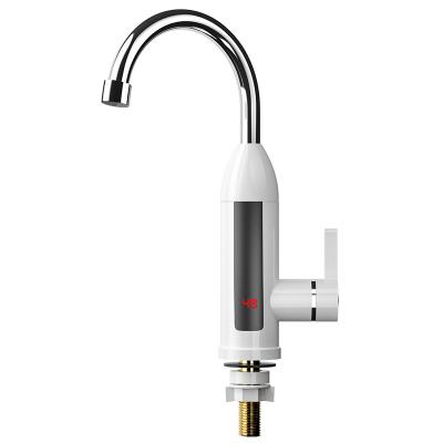 China Metered Taps Instant Water Heater For Kitchen Cold And Hot Water Bathroom Faucet Electric Faucet for sale