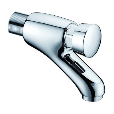 China Wall Mounted Time Delay Faucet Metered Faucets for sale