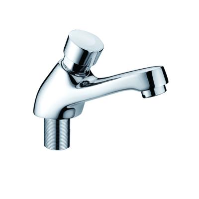 China Metered Faucets Deck Mounted Basin Closing Time Delay Faucet for sale