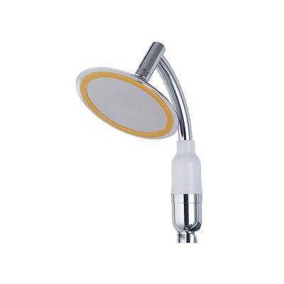 China Free Saving Handheld Filter Water Booster Bathroom Air SPA Shower Set Luxury Rain Shower Head for sale