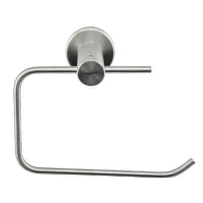 China Modern Bathroom Accessories Trinsic Hand Towel Ring, Stainless Steel Nickel Brushed for sale