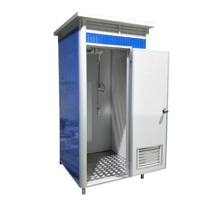 China Construction Site Modern Portable Toilet Dismountable Toilet Cabin for sale