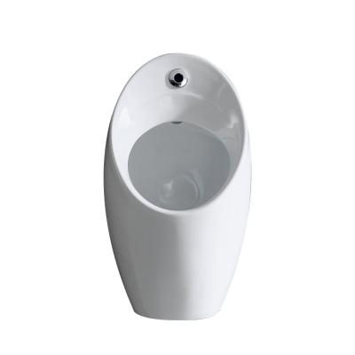 China 2020 Automatic Operation New Design Porcelain Round Wall Hung Urinals With Sensor Flush Optional for sale