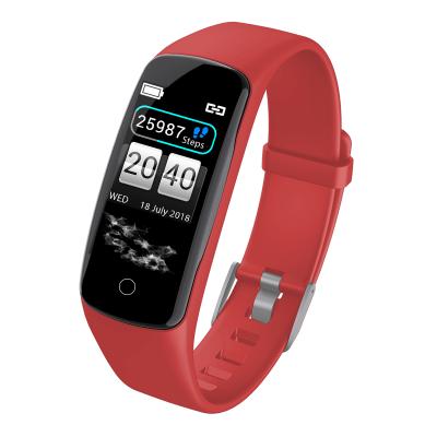 China 2021 Hot Sale Fashion IP67 Bluetooth V8 Jinhua Bluetooth Blood Pressure Heart Rate Fitness Tracker Waterproof bluetooth Smart Watch Bracelet for sale