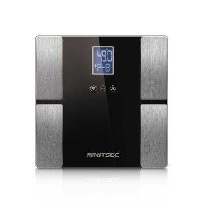 China Hangzhou electronic household weight scales stored wifi bluetooth smart scale for sale