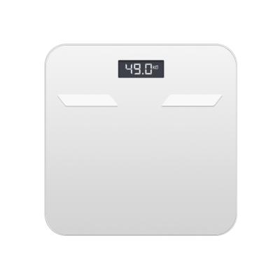 China Bathroom Scale Smart Electronic Fat Body Scale Digital Bluetooth Smart BMI Analyzer Connect IOS and Android App bmi smart scale for sale