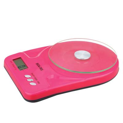 China Kitchen Scales High Accuracy Mini Smart Waterproof Digital Weighing Scale Best for sale