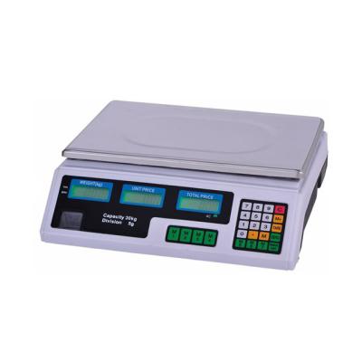 China tcs electronic pricing platform scale large capacity TS-805 calibration for sale