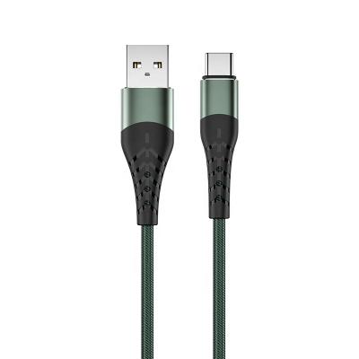 China New 1M 2M Soft Pvc Jacket Fast Data Transfer Usb Micro Material Mobile Phone Flex Cable For Oppo /Vivo/Apple/Samsung for sale