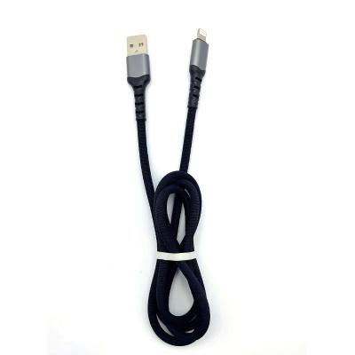 China Bold Yarns/Current Outlet Nylon Braided Jacket/Extended Protective Joint Strong Nylon Braided Jacket Large Fast Charging Universal USB Cable For iPhone for sale