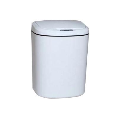 China Sustainable Household 12L Automatic Induction Intelligent Trash Can With Lid for sale