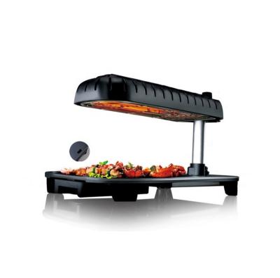 China Outdoor Multifunctional Smokeless Infrared Electric 3D Grill for sale