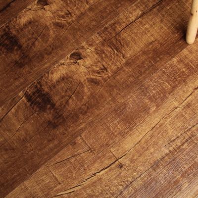 China Home Weather Series Resistant Spc Wood Parquet , Modern Style Easy Maintenance Wear Layer Spc Flooring for sale