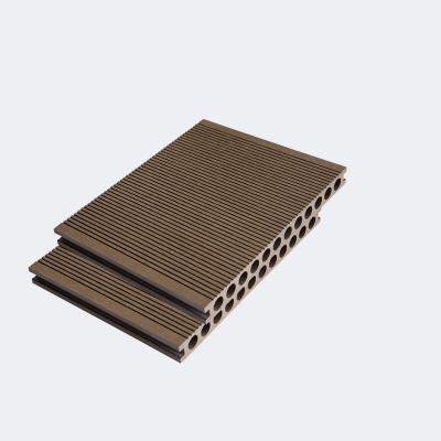 China Waterproof/Firerproof/Cheap Cost Crack-Resistant Wear-Resistance Wpc Flooring Outdoor And High Quality Vinyl Wpc Flooring Easy Maintenance for sale