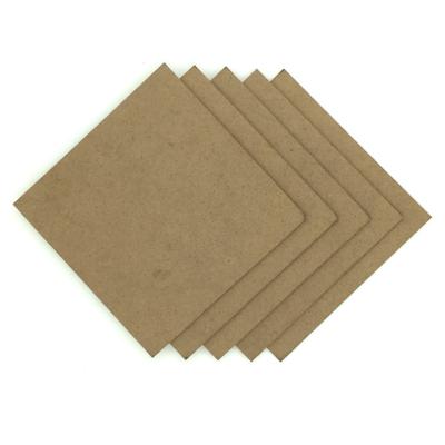 China High Quality Easy Clean Moisture Proof Melamine Demet Acrylic Mdf Board MDF 7Mm Board for sale