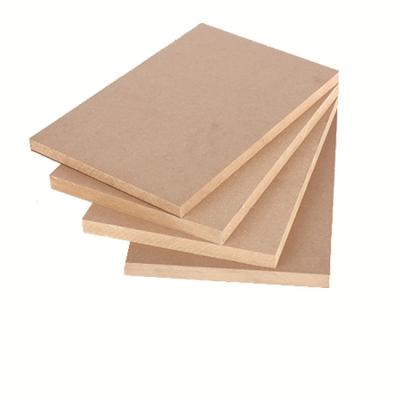 China Double Face MDF Melamine MDF Construction Board Material MDF Moisture Proof Melamine MDF/Hdf Board Hot Sale Melamine MDF for sale