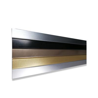 China Skirting board for house modern style cement waterproof panel skirting, made in China environmental aluminum skirting boards for sale