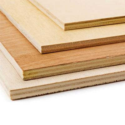 China China Water Proof Good Quality Laminated Multi Colored Fine Plywood Furniture Plywood Sheets, Paulownia Solid Wood Board for sale