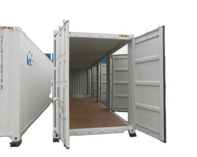 China Customized Transport Various Special And No-standard Open Storage Container Side for sale