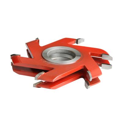 China Woodworking Manufacturer Door Frame Tenon Tool Flat Milling Cutter Vertical Milling Head For Sale for sale