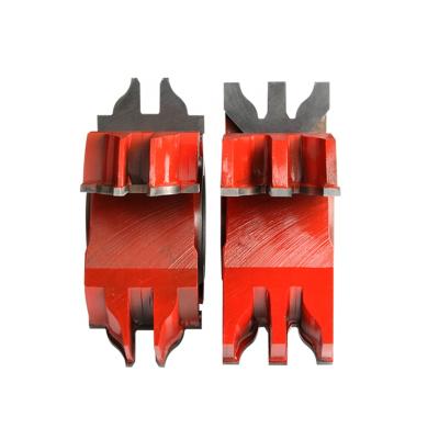 China Carving Woodworking Spindle Door Maker Tool Flat End Mill Frame Wood Tenon for Wood Cutting for sale