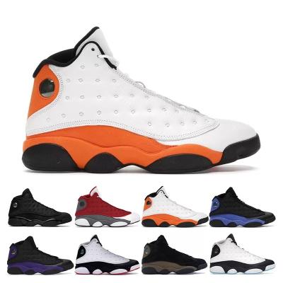 China Cushioning Mens Trainers 13s Basketball Shoes Jumpman 13 Flint Hyper Royal Court Purple Red He Got Game Olive Chicago Mens Sports Sneakers for sale