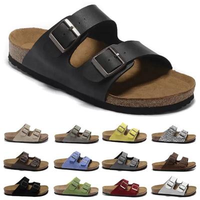 China Indoor outdoor designer men women sandals giza arizona slippers caliente de verano flip flops hombres mujeres unisex beach sliders for sale