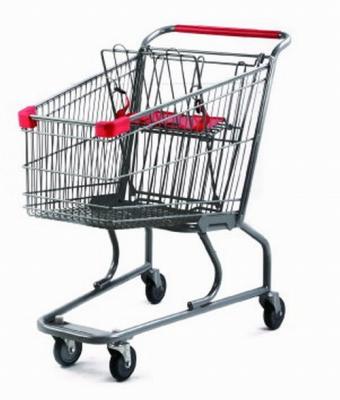 China Professional Grocery Store Shopping Cart Various Size For Airport Lugguage Cargo for sale