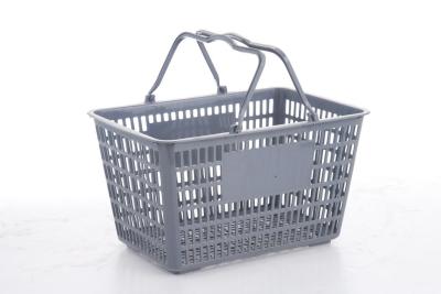 China OEM ODM Grocery Shopping Basket , Grocery Basket With Wheels User Friendly for sale