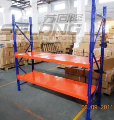 China Warehouse Grocery Store Shelves , Grocery Store Gondola Shelving Pallet Racking Systems for sale