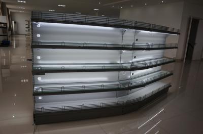 中国 ゴンドラの構造の化粧品の表示棚、軽量構造の店の表示 販売のため