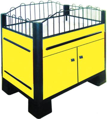 China Foldable Promotion Counter Tool Free Installation Strong Structure For Supermarket for sale