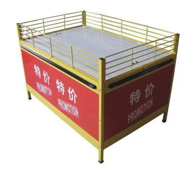 China Food Grade Plasticpromotion Table Trade Show Powder Coating Surface Treatment for sale