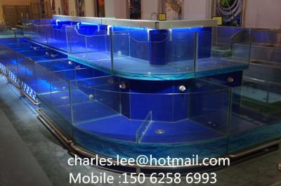 China Customized Promotion Counter , Tabletop Promotional Display 1000X1000X850 Mm for sale