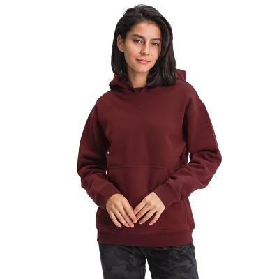 China Custom Women's Breathable Warm Hoodies and Sweatshirts Fitness and Yoga Training Tops Hoodies Women's Winter and Autumn Sale Women's Hoodies for sale