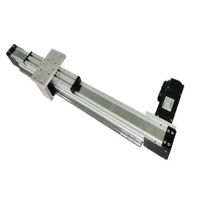 China 100mm-3000mm high-speed P.R. module belt drive synchronous fully enclosed linear linear mute sealed sliding table module lyGSTBD60 for sale