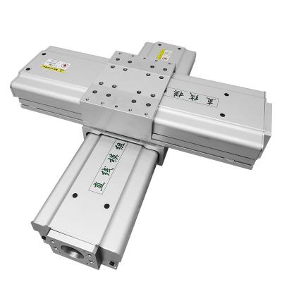 China Multi-function fully enclosed linear electric precision high-load linear guide sliding table module LYQFB130-400 dustproof heavy duty stroke for sale