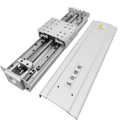 China Multi-function fully enclosed linear electric precision high-load linear guide sliding table module LYQFB130 100 dustproof heavy duty stroke for sale