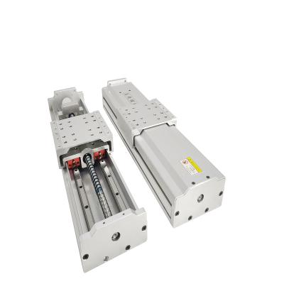 China Smooth motion non-standard customization high precision fully enclosed sliding table slide linear module XYZ lifting stepper motor servo non-s for sale