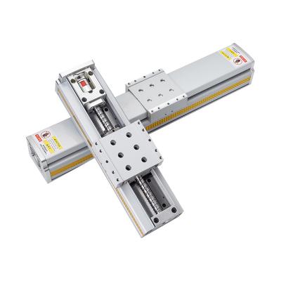 China Multifunctional Electric Fully Enclosed Linear Table Slide Module High Speed ​​X/Y Cross Screw Slide for sale