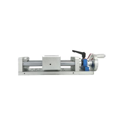 China Smooth Motion Cross Slide Milling Double Blade Sliding Table Saw Dovetail Guides for sale