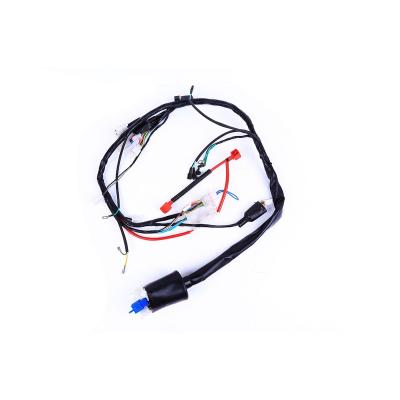 China Rubber+metal China factory wholesale wire harness for motorcycle for sale