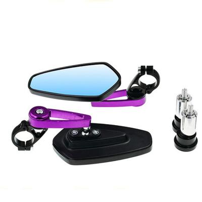 China Customized Featured Alloy Aluminum Motorcycle Rearview Mirror Side Mirrors For Motor for sale