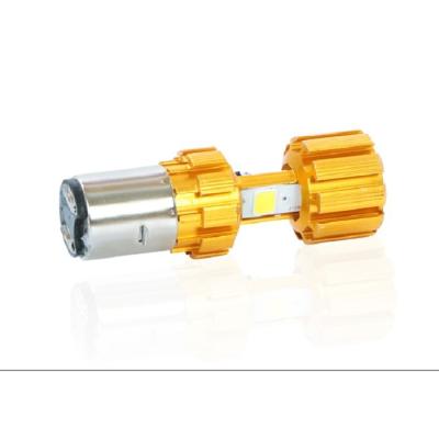 China Factory Price 18W LED Motorbike Aluminum Signal Light Bulbs Auto Motorcycle H4 LED Headlight for sale