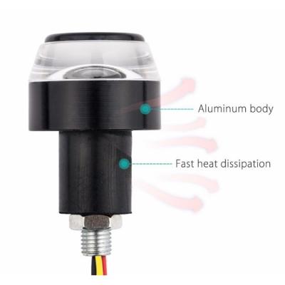 China Factory Direct Sale Aluminum LED Turn Signal Lights Signal Stop Light Motorcycle Accessories for sale