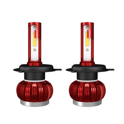 China H 4 LED Headlight Bulbs Led Para Auto LED 36W/Pairs H4/HB2/9003 Series For Car Truck SUV RV HID 6000K 10 Cool White for sale